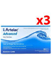 Artelac Advanced Göz Damlası 30 Flakon 0,5 ml 3 Adet