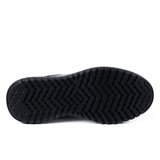 Libero Lz5906 Unisex Hakiki Deri Eva Antik Günlük Comfort Ayakkabı Siyah