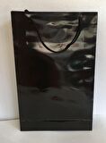KARTON ÇANTA SİYAH 35CM X 45CM - 1 ADET