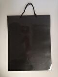 KARTON ÇANTA SİYAH 35CM X 45CM - 1 ADET