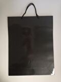 KARTON ÇANTA SİYAH 35CM X 45CM - 1 ADET