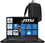 MSI Msı Katana 17 Hx B14WFK-217TR 14. Nesil Intel İ9-14900HX 128GB Ddr5 256GB SSD 8GB/RTX5060 115W 17.3" Qhd (2560*1440), 240Hz IPS Windows 11 Home Taşınabilir Bilgisayar. W217TRH26128G + Zettaçanta