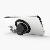 Vonmahlen - Backflip Mag Manyetik Telefon Tutacağı Siyah