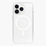 Vonmahlen - Sararma Önleyici Korumalı Şeffaf Telefon Kılıfı iPhone 14