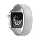 Vonmahlen Solo Loop 42 mm / 44 mm / 45 mm / 49 mm Band M Açık Gri