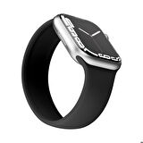 Vonmahlen Solo Loop 42 mm / 44 mm / 45 mm / 49 mm Band L Siyah
