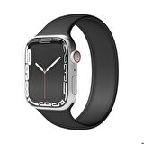 Vonmahlen Solo Loop 42 mm / 44 mm / 45 mm / 49 mm Band L Siyah