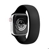 Vonmahlen Solo Loop 42 mm / 44 mm / 45 mm / 49 mm Band L Siyah