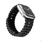 Vonmahlen Ocean Band 38 mm / 40 mm / 41 mm Siyah