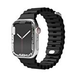 Vonmahlen Ocean Band 38 mm / 40 mm / 41 mm Siyah