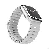 Vonmahlen Ocean Band 38 mm / 40 mm / 41 mm Açık Gri