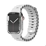 Vonmahlen Ocean Band 38 mm / 40 mm / 41 mm Açık Gri