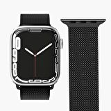 Vonmahlen Milano Loop 38 mm / 40 mm / 41 mm Siyah