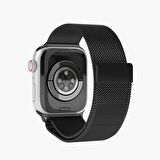 Vonmahlen Milano Loop 38 mm / 40 mm / 41 mm Siyah