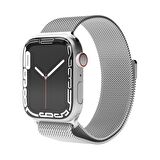 Vonmahlen Milano Loop 42 mm / 44 mm / 45 mm / 49 mm Gümüş