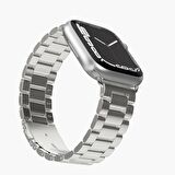 Vonmahlen Link Bracelet 38 mm / 40 mm / 41 mm  Gümüş