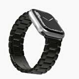 Vonmahlen Link Bracelet 38 mm / 40 mm / 41 mm Siyah