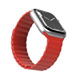 Vonmahlen Magnet Band 38 mm / 40 mm / 41 mm Kırmızı