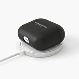 Vonmahlen AirPods 3. nesil için İnce Kapak Kılıf - Siyah