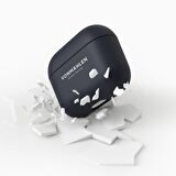 Vonmahlen AirPods 3. nesil için İnce Kapak Kılıf - Lacivert