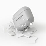 Vonmahlen AirPods 3. nesil için İnce Kapak Kılıf - Açık Gri