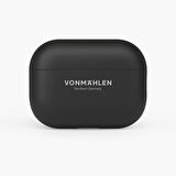 Vonmahlen AirPods Pro 2. nesil için İnce Kapak Kılıf - Siyah