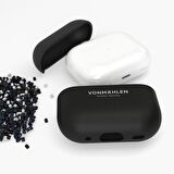 Vonmahlen AirPods Pro 2. nesil için İnce Kapak Kılıf - Siyah