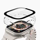 Vonmahlen Apple Watch Ultra 1/2 için 49mm Koruyucu Kapak - Şeffaf