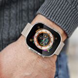 Vonmahlen Apple Watch Ultra 1/2 için 49mm Koruyucu Kapak - Şeffaf