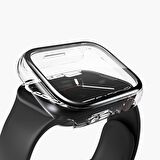 Vonmahlen Apple Watch SE için 40mm Koruyucu Kapak - Şeffaf