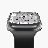 Vonmahlen Apple Watch SE için 44mm Koruyucu Kapak - Şeffaf