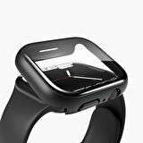 Vonmahlen Apple Watch SE için 40mm Koruyucu Kapak - Siyah