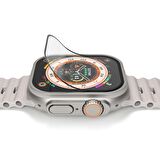 Vonmahlen Apple Watch Ultra 1/2 için 49mm Ekran Koruyucu Kapak