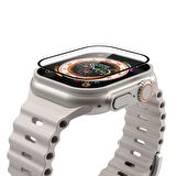 Vonmahlen Apple Watch Ultra 1/2 için 49mm Ekran Koruyucu Kapak