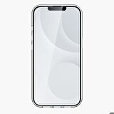 Vonmahlen iPhone 15 Pro Max için Şeffaf Kılıf + Ekran Koruyucu Güvenlik Paketi