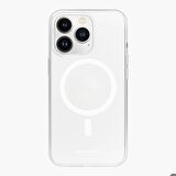 Vonmahlen iPhone 15 Pro Max için Şeffaf Kılıf + Ekran Koruyucu Güvenlik Paketi