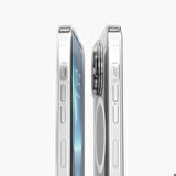Vonmahlen iPhone 15 Pro Max için Şeffaf Kılıf + Ekran Koruyucu Güvenlik Paketi