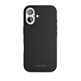 Vonmahlen Yumuşak Silikon Kapak & Kılıf iPhone 16 - Siyah