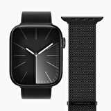Vonmahlen Milanese Loop 2 Kapak & Kılıf 2 Kordon - Siyah