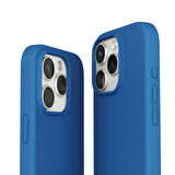 Vonmahlen Yumuşak Silikon Kapak & Kılıf iPhone 16 Pro Max - Gökyüzü Kaptanı