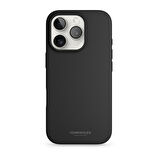 Vonmahlen Yumuşak Silikon Kapak & Kılıf iPhone 16 Pro Max - Siyah