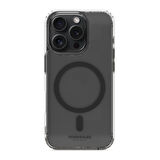 Vonmahlen Şeffaf Kapak & Kılıf iPhone 16 Pro Max - Siyah
