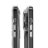 Vonmahlen Şeffaf Kapak & Kılıf iPhone 16 Pro Max - Siyah