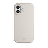 Vonmahlen Yumuşak Silikon Kapak & Kılıf iPhone 16 Plus - Krem