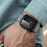 Vonmahlen Milanese Loop 2 Kapak & Kılıf 1 Kordon - Gümüş
