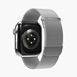 Vonmahlen Milanese Loop 2 Kapak & Kılıf 1 Kordon - Gümüş