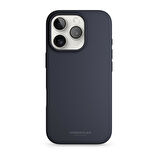 Vonmahlen Yumuşak Silikon Kapak & Kılıf iPhone 16 Pro - Lacivert