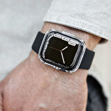 Vonmahlen İnce Kılıf Apple Watch Series 10 45mm Şeffaf