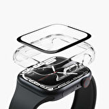 Vonmahlen İnce Kılıf Apple Watch Series 10 41mm Şeffaf