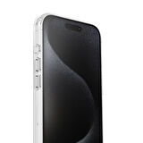 Vonmahlen Şeffaf Kapak & Kılıf iPhone 16 Plus - Siyah